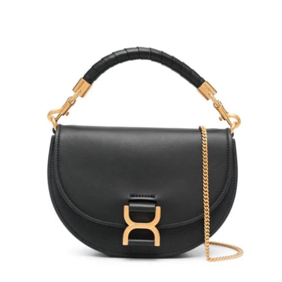 Chloe Handbags - Chloe Marcie Chain Flap Shoulder Bag
